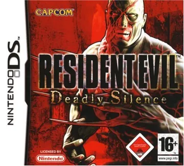Resident Evil - Deadly Silence (Europe) (En,Fr,De,Es,It) box cover front